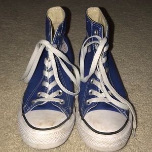 blue converse